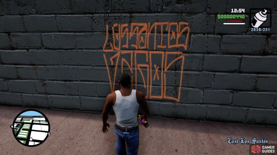 Tag #17 in the game