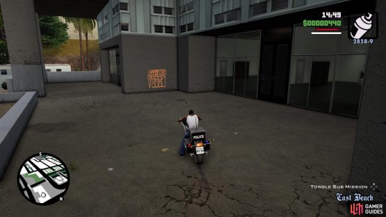 Tag #21 in the game