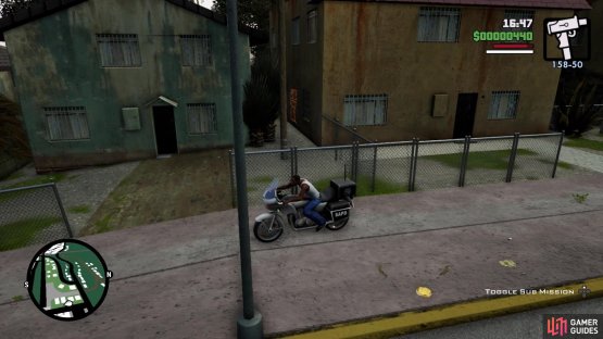 Tag #22 in the game