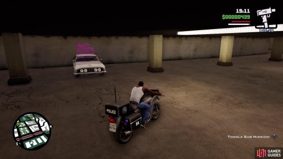 Tag #25 in the game