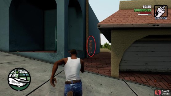 Tag #34 in the game