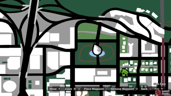 Tag #36 on the map