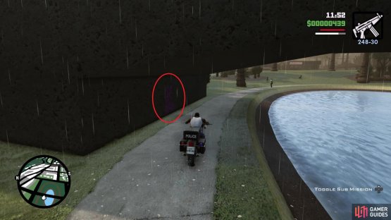 Tag #36 in the game