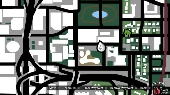 Tag #38 on the map