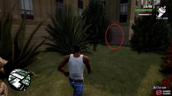 Tag #39 in the game