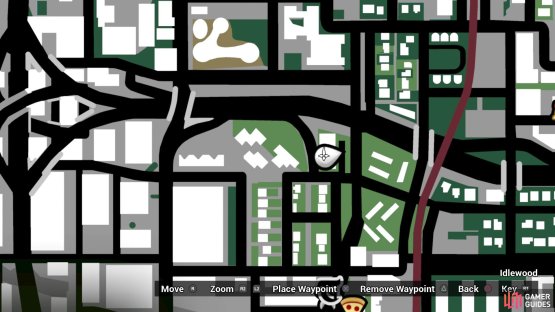 Tag #41 on the map