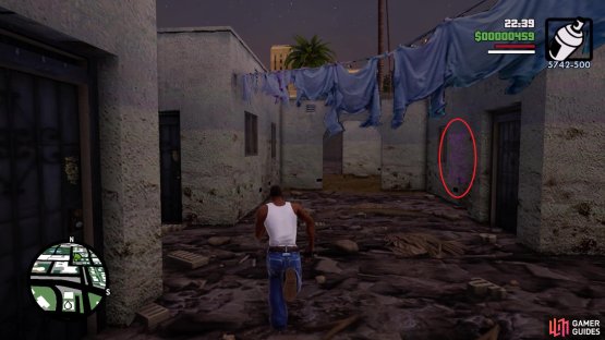 Tag #41 in the game