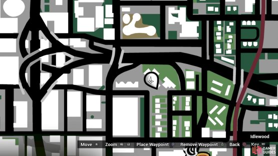 Tag #42 on the map