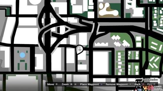 Tag #43 on the map
