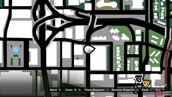 Tag #44 on the map