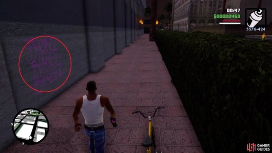 Tag #44 in the game