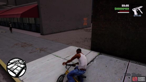 Tag #45 in the game