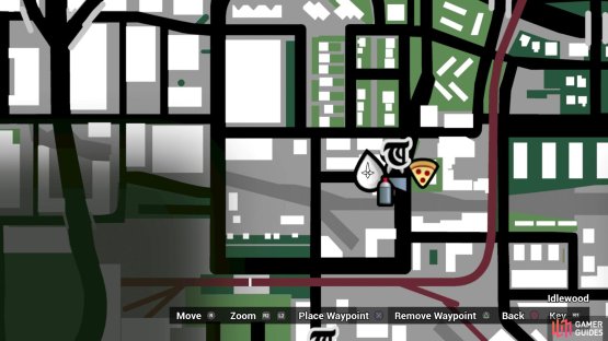 Tag #50 on the map