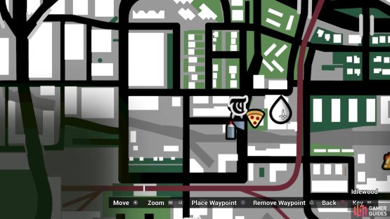 Tag #51 on the map