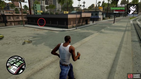 Tag #51 in the game
