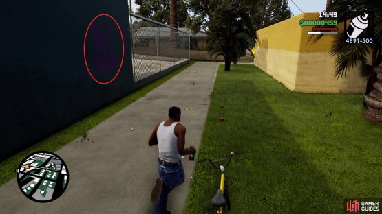 Tag #52 in the game