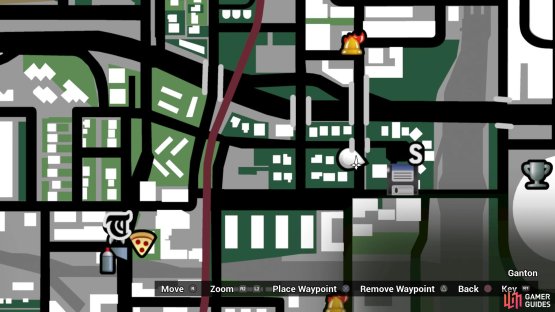Tag #53 on the map