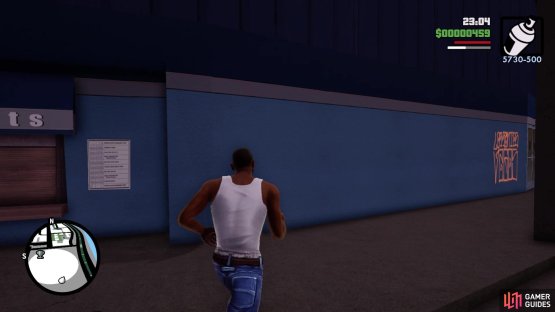 Tag #54 in the game