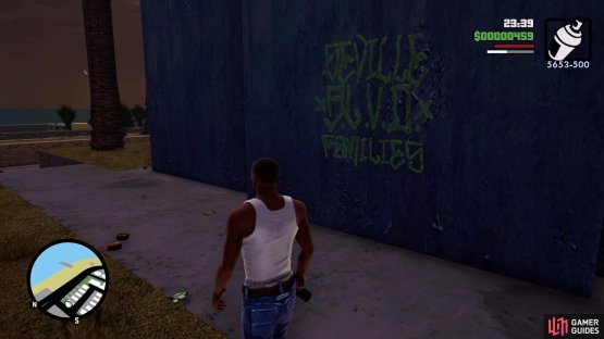 Tag #55 in the game