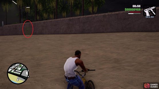 Tag #57 in the game