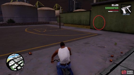 Tag #58 in the game