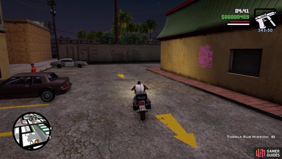 Tag #64 in the game