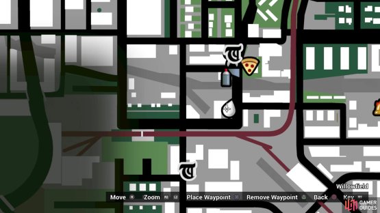 Tag #65 on the map
