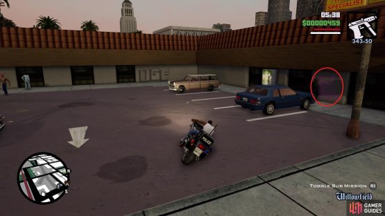 Tag #65 in the game