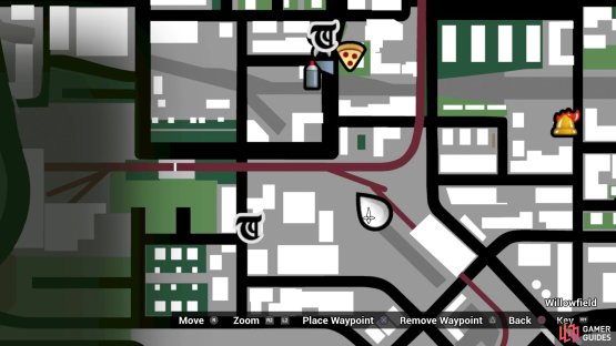 Tag #66 on the map