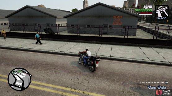 Tag #67 in the game