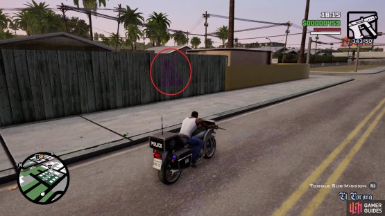 Tag #73 in the game