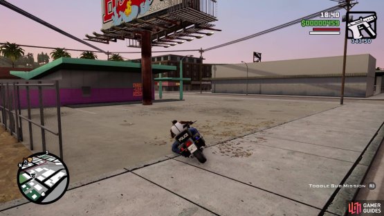 Tag #74 in the game