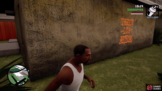 Tag #75 in the game