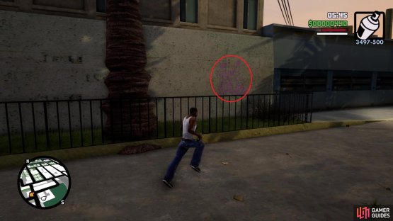 Tag #7 in the game