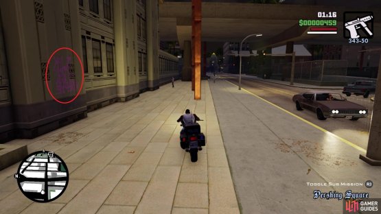 Tag #83 in the game