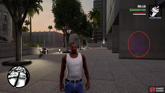 Tag #85 in the game
