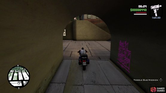 Tag #8 in the game