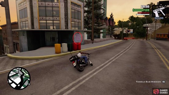 Tag #91 in the game