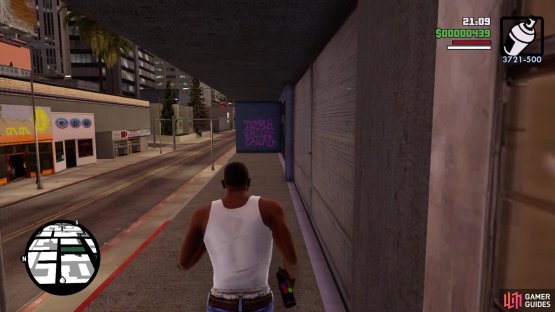 Tag #92 in the game