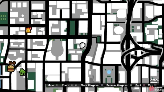 Tag #93 on the map