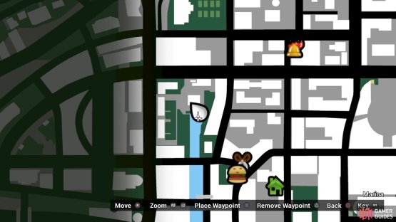 Tag #96 on the map