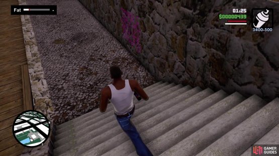Tag #96 in the game