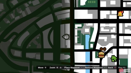 Tag #97 on the map