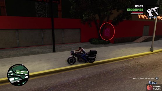 Tag #98 in the game