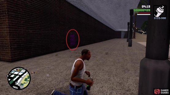Tag #99 in the game