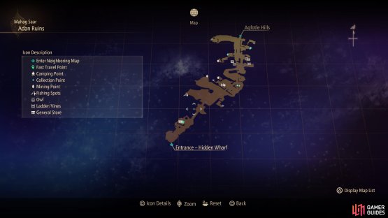 You’ll find Adan Ruins in Mahag Saar