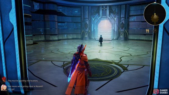 You will find shadows of Nazamil throughout the Keystone dungeon
