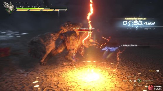 the Windbound Minotaur has many attacks that are easy to !Precision Dodge.