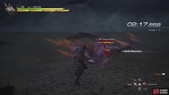 the Wivre is a difficult enemy to dodge.