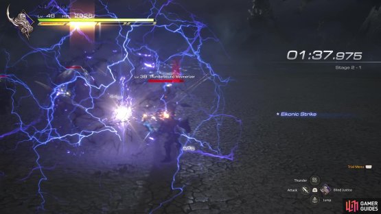 !Lightning Rod is useful to chain among many enemies